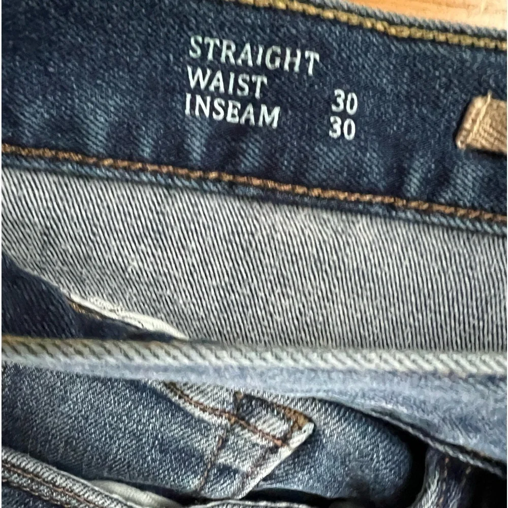 Banana Republic Men’s Traveler Denim straight leg jeans, 30x30 NEW w/tags